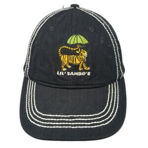 Polar Graphics Baseball Cap Black One Size Lil Sambos Tiger Lincoln City Oregon